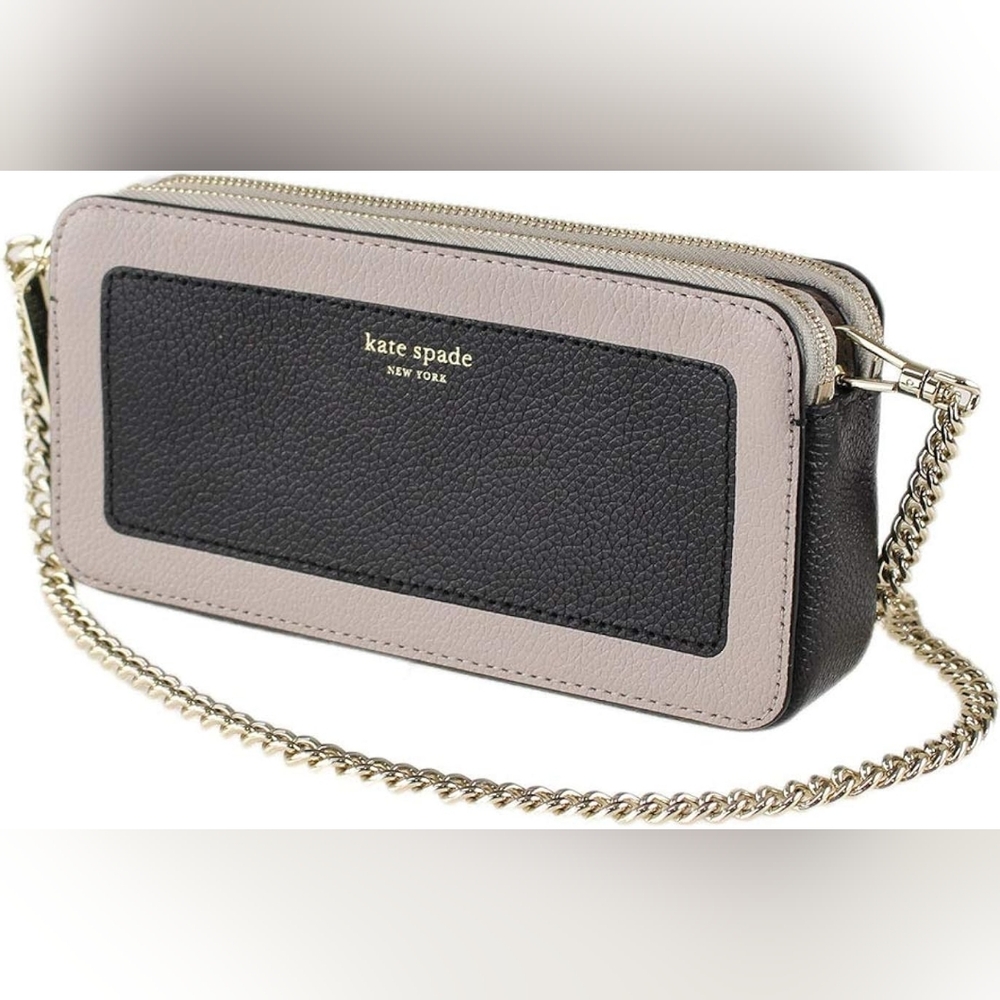 Kate Spade Margaux Double Zip Mini Crossbody bag NWOT